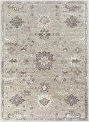 Willimantic Beige Thick Wool Rug