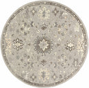 Willimantic Beige Thick Wool Rug