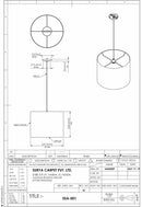 Wallaroo Ceiling Light - Clearance