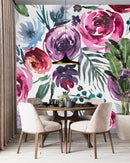 Watercolor Flowers Wallpaper