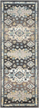 Cabacungan Black & Blue Washable Rug - Clearance