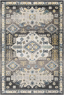 Cabacungan Black & Blue Washable Rug - Clearance