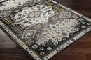 Cabacungan Black & Blue Washable Rug - Clearance