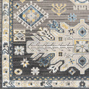 Cabacungan Black & Blue Washable Rug - Clearance