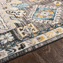 Cabacungan Black & Blue Washable Rug - Clearance