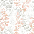Modish Light Leaves Wallpaper Smart