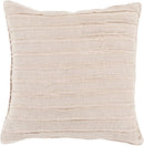 Vasse Taupe Pillow Cover