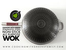 Nonstick Stainless Steel Wok