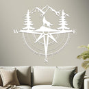 Wolf Compass Sign