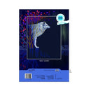 Wolf leader M789 Counted Cross Stitch Kit