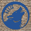 Wolf Name Sign
