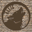 Wolf Name Sign