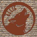 Wolf Name Sign