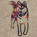 Happy Wolf Metal Art (