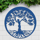 Woman Tree Sign