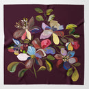Catrina -Modal Cashmere Scarf Shawl - Plum