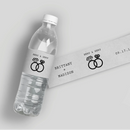 Women Rings Water Bottle Labels