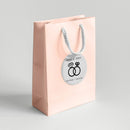Women Rings Wedding Favor Labels
