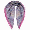 Helena - Silk Scarf Shawl - Pink