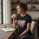 Womens Coquette Mama Shirt Cute Bow Graphic Mothers Day Gift Tee