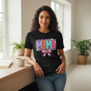 Womens Coquette Mama Shirt Cute Bow Graphic Mothers Day Gift Tee