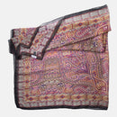 Ambra - Silk Scarf Shawl - Multicolored