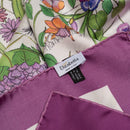 Flora - Silk Foulard - Berry