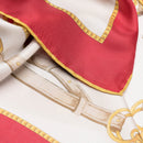 Vittoria - Silk Foulard - Red