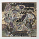 Zaira - Hand Rolled Large Silk Foulard