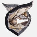 Gabriella - Silk Foulard - Hazelnut