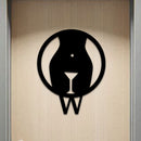 Women's Restroom Sign