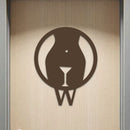Women's Restroom Sign