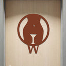 Women's Restroom Sign