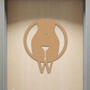 Women's Restroom Sign
