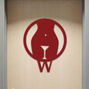 Women's Restroom Sign