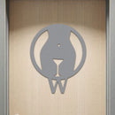 Women's Restroom Sign