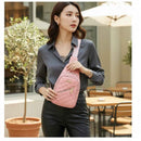 Women's Shoulder Sling Bag - Nylon Adjustable Strap Crossbody Purse