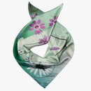 Cristina - Silk Foulard - Laurel Green