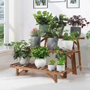 Wood Ladder 3 Tier Plant Stand