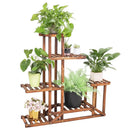 Wood Plant Stand 6-Tier Shelf