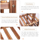 Wood Plant Stand 6-Tier Shelf