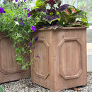 Oversized Wooden Planters Set of 2