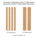 Wood Slat Room Divider