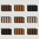 Exterior Wood-Look Composite Slat Panel Samples