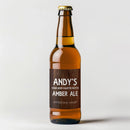 Wood White Beer Label