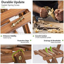 Wooden 6-Tier Plant Stand Indoor Outdoor