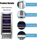 15 Inch  Beverage Refrigerator W5185B