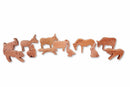 Wooden Farm Animals Set