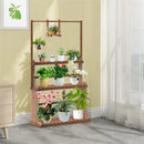 Wooden Hanging Plant Stand 3-Tier