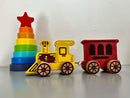 Wooden Letter Train Puzzle